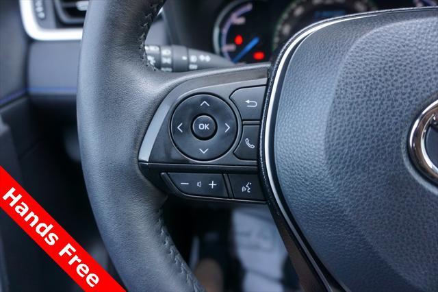 used 2021 Toyota RAV4 Hybrid car, priced at $26,987