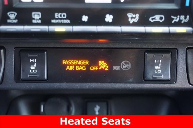 used 2021 Toyota RAV4 Hybrid car, priced at $26,987