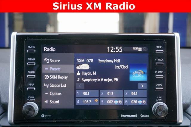 used 2021 Toyota RAV4 Hybrid car, priced at $26,987