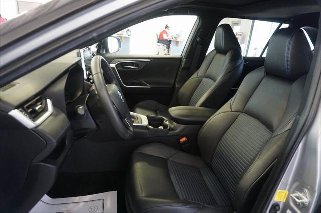 used 2021 Toyota RAV4 Hybrid car, priced at $26,987