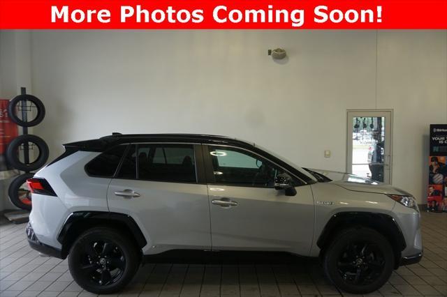 used 2021 Toyota RAV4 Hybrid car, priced at $26,987