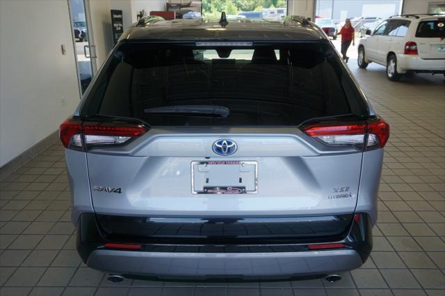 used 2021 Toyota RAV4 Hybrid car, priced at $26,987
