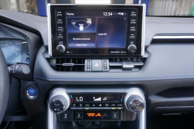 used 2021 Toyota RAV4 Hybrid car, priced at $26,987
