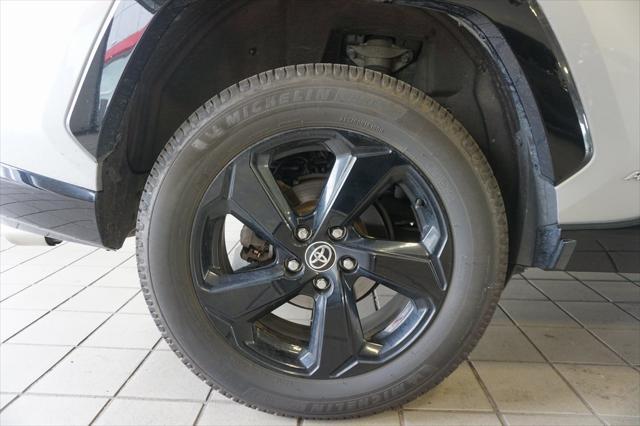 used 2021 Toyota RAV4 Hybrid car, priced at $26,987