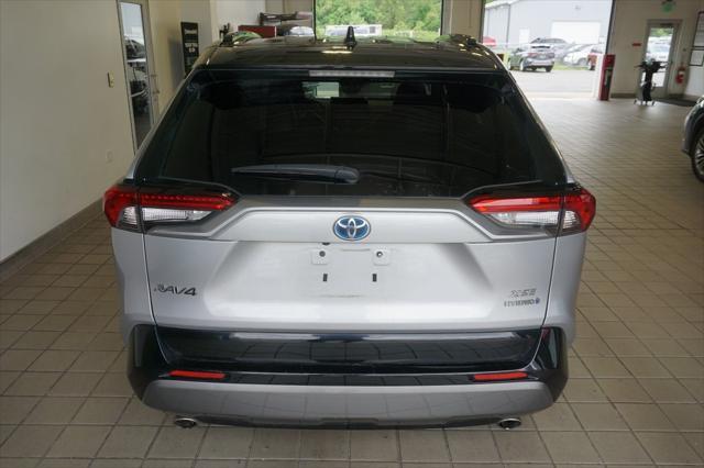 used 2021 Toyota RAV4 Hybrid car, priced at $26,987