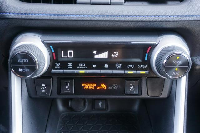 used 2021 Toyota RAV4 Hybrid car, priced at $26,987