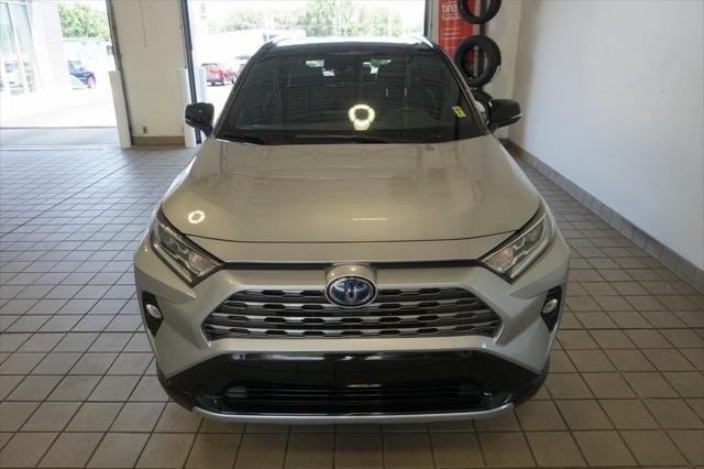 used 2021 Toyota RAV4 Hybrid car, priced at $26,987