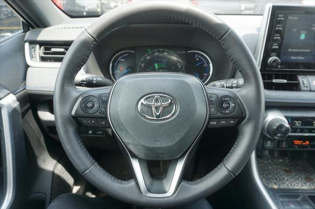 used 2021 Toyota RAV4 Hybrid car, priced at $26,987