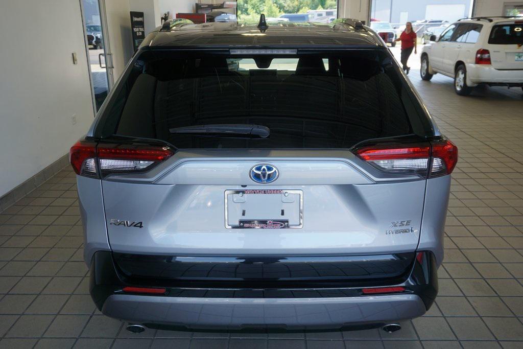 used 2021 Toyota RAV4 Hybrid car, priced at $26,794