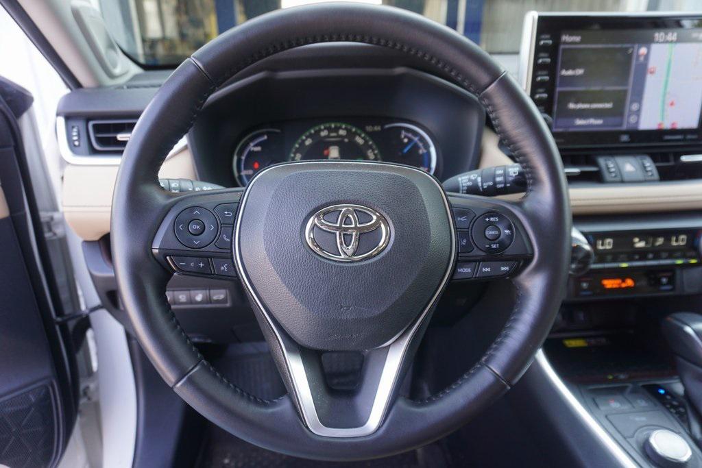 used 2022 Toyota RAV4 Hybrid car, priced at $37,475