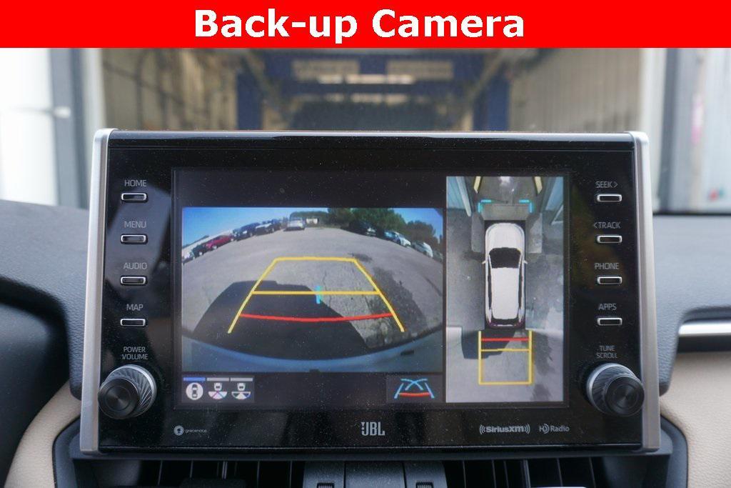 used 2022 Toyota RAV4 Hybrid car, priced at $37,475