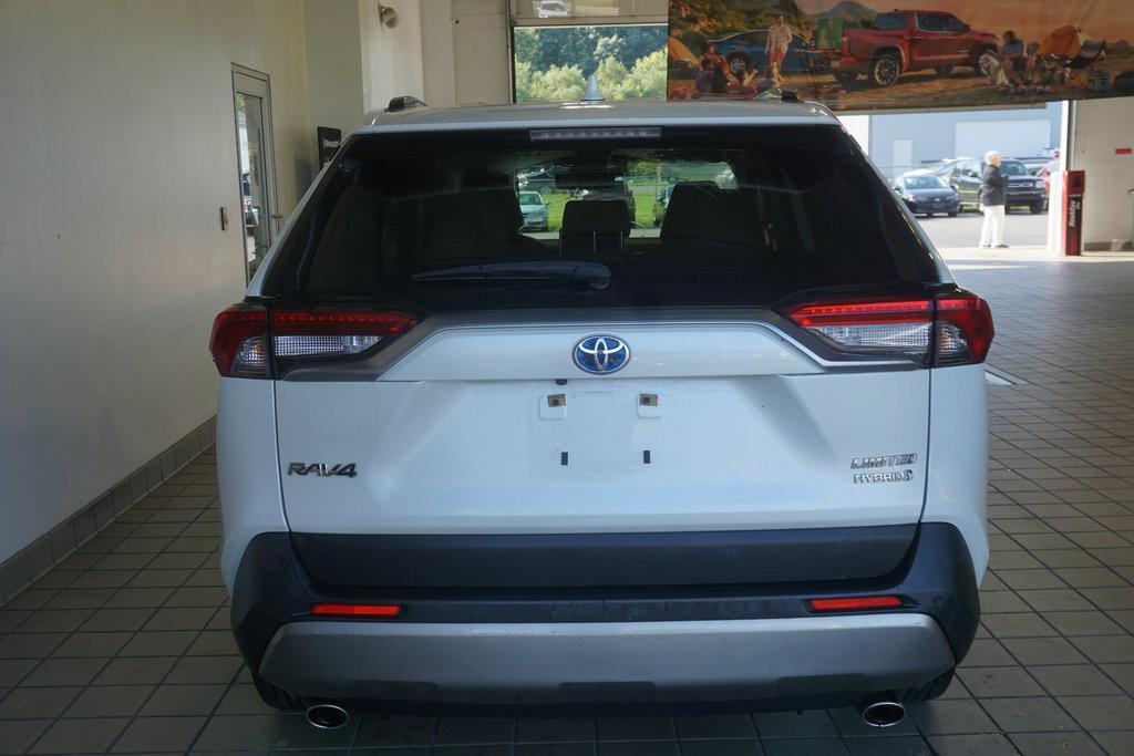 used 2022 Toyota RAV4 Hybrid car, priced at $37,475