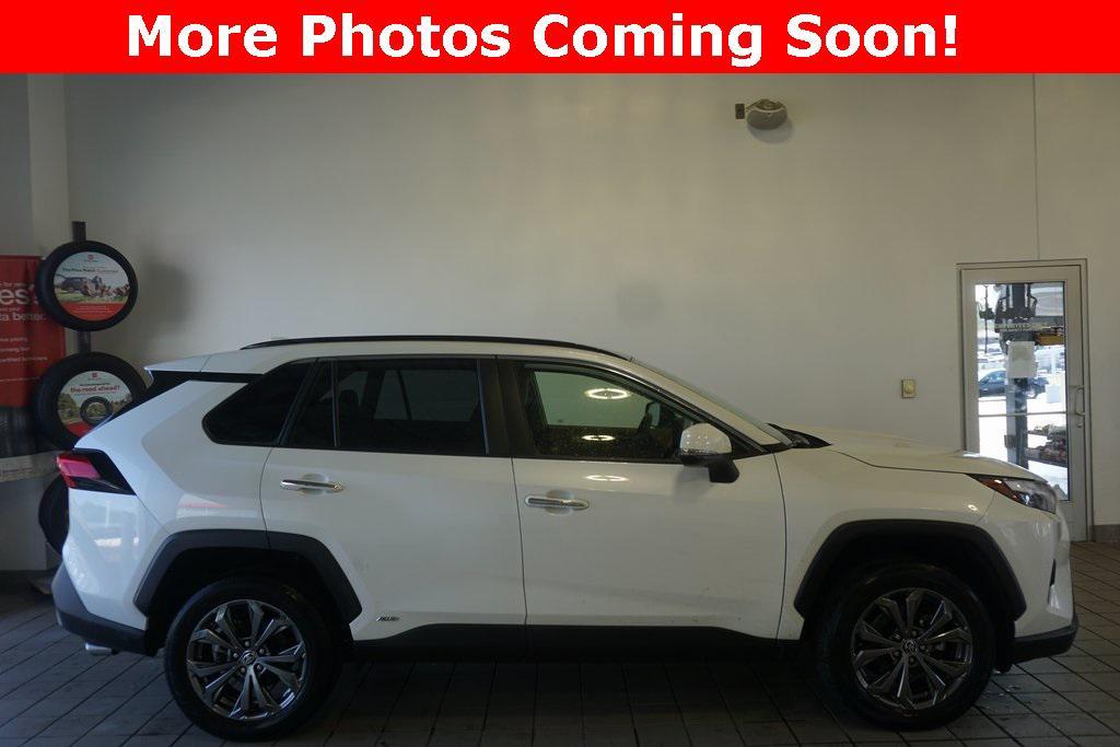 used 2022 Toyota RAV4 Hybrid car, priced at $37,475
