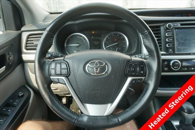 used 2019 Toyota Highlander Hybrid car, priced at $24,733