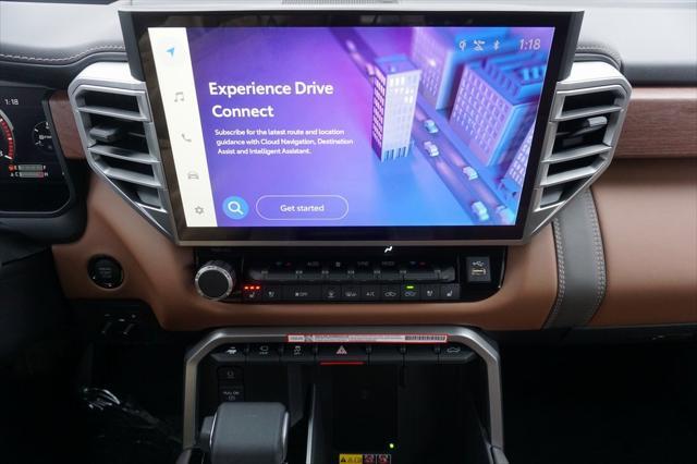 new 2025 Toyota Tundra car, priced at $66,990