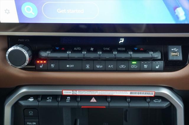 new 2025 Toyota Tundra car, priced at $66,990