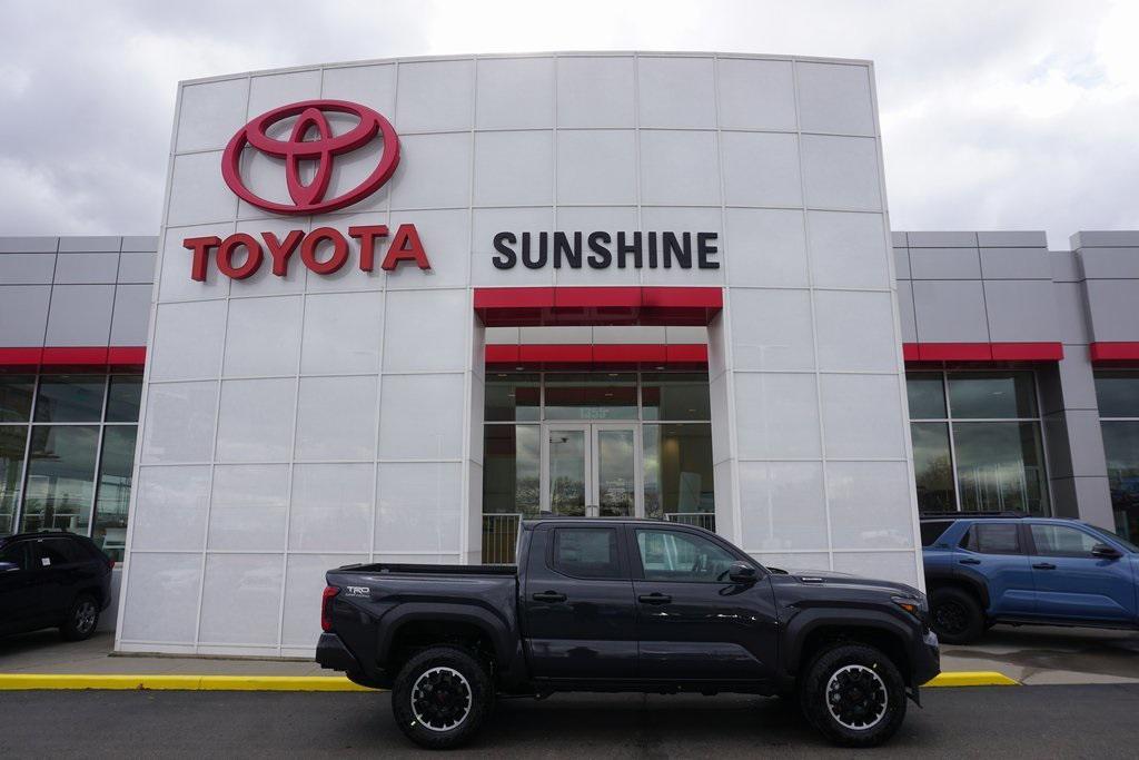 new 2025 Toyota Tacoma car, priced at $52,203