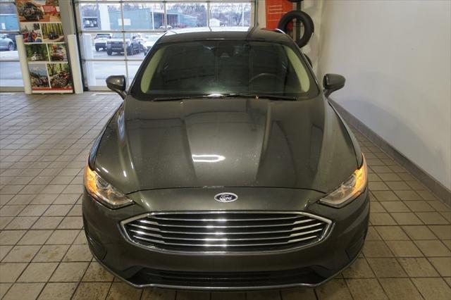 used 2020 Ford Fusion car, priced at $16,455