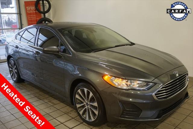 used 2020 Ford Fusion car, priced at $16,455