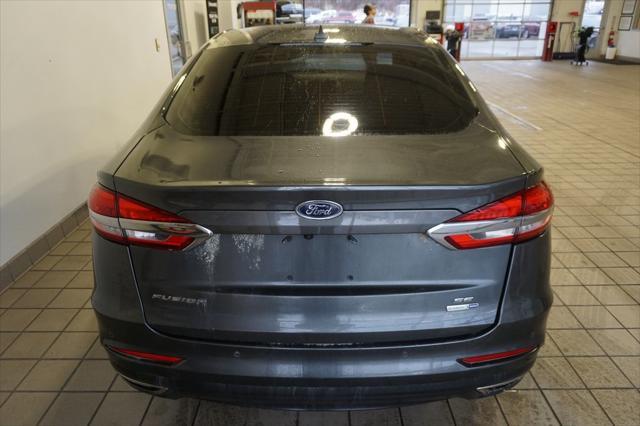 used 2020 Ford Fusion car, priced at $16,455