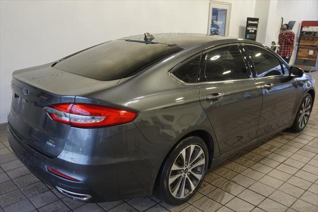 used 2020 Ford Fusion car, priced at $16,455