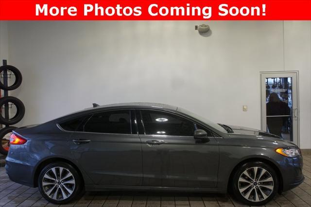 used 2020 Ford Fusion car, priced at $16,455