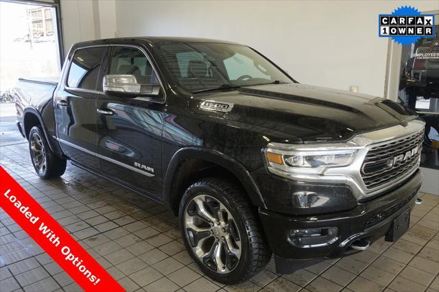 used 2019 Ram 1500 car, priced at $34,948