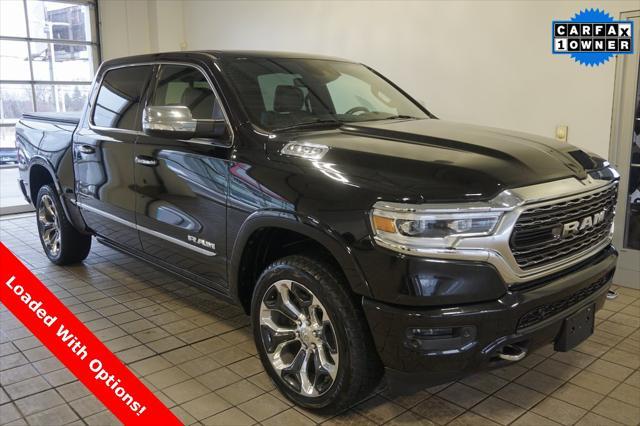 used 2019 Ram 1500 car, priced at $33,743