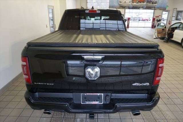 used 2019 Ram 1500 car, priced at $33,743