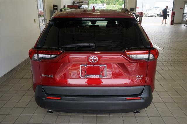 used 2020 Toyota RAV4 car, priced at $25,683