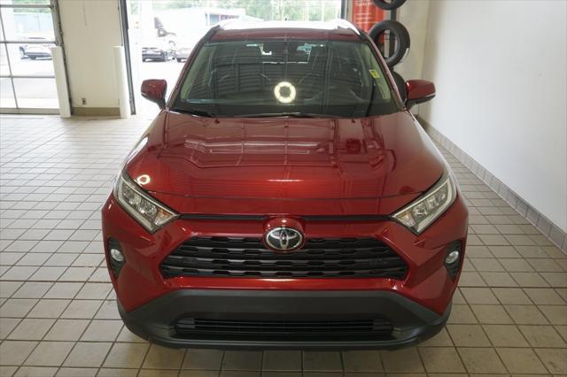 used 2020 Toyota RAV4 car, priced at $25,683