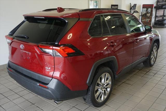used 2020 Toyota RAV4 car