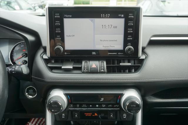 used 2020 Toyota RAV4 car, priced at $25,683