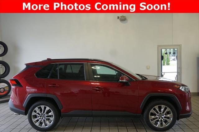 used 2020 Toyota RAV4 car