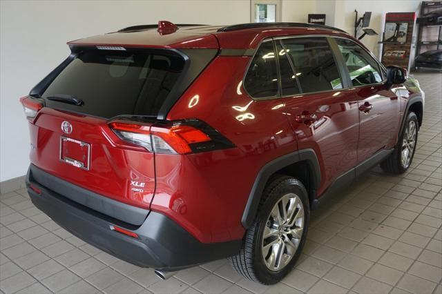 used 2020 Toyota RAV4 car, priced at $25,683