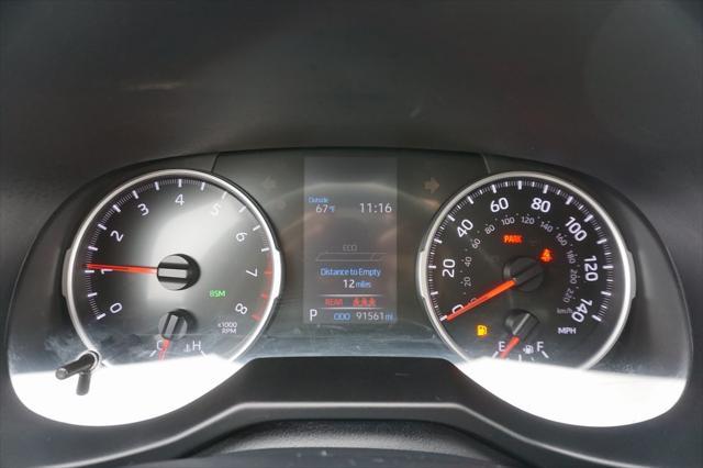 used 2020 Toyota RAV4 car, priced at $25,683