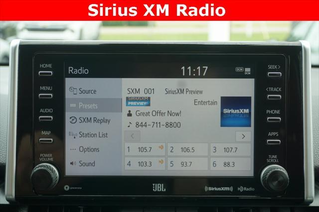 used 2020 Toyota RAV4 car, priced at $25,683