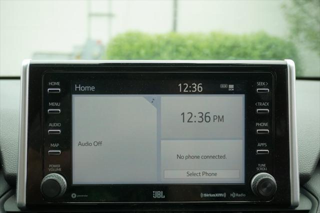 used 2020 Toyota RAV4 car