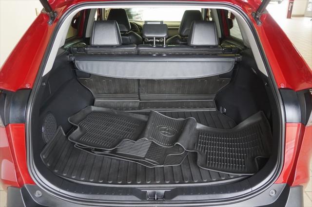 used 2020 Toyota RAV4 car, priced at $25,683