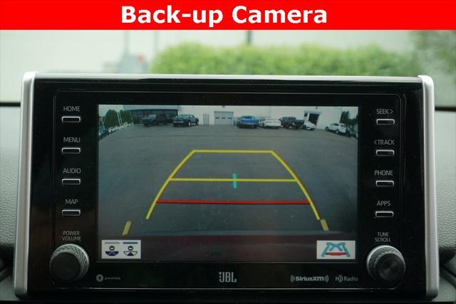 used 2020 Toyota RAV4 car