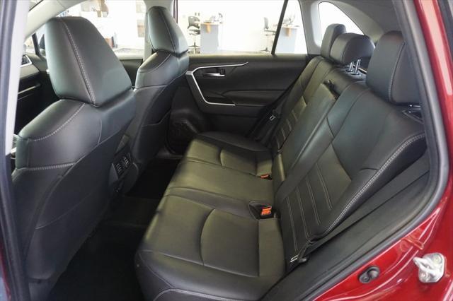used 2020 Toyota RAV4 car