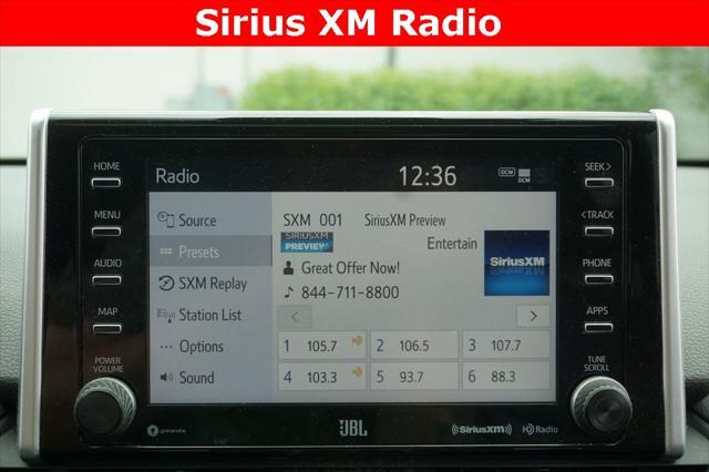 used 2020 Toyota RAV4 car
