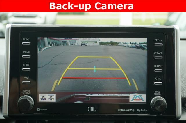 used 2020 Toyota RAV4 car, priced at $25,683