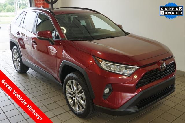 used 2020 Toyota RAV4 car, priced at $25,683