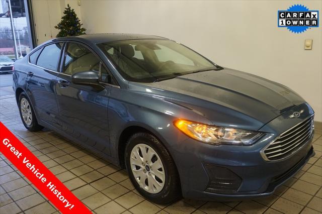 used 2019 Ford Fusion car, priced at $12,758