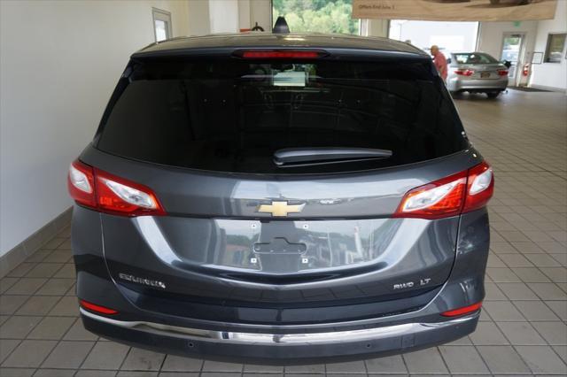 used 2020 Chevrolet Equinox car, priced at $16,596