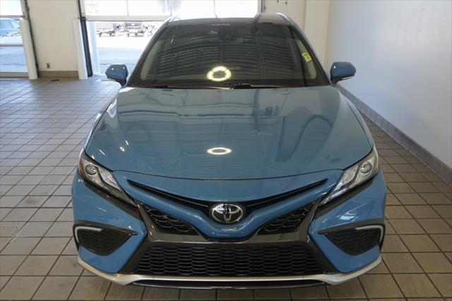 used 2023 Toyota Camry car, priced at $31,878