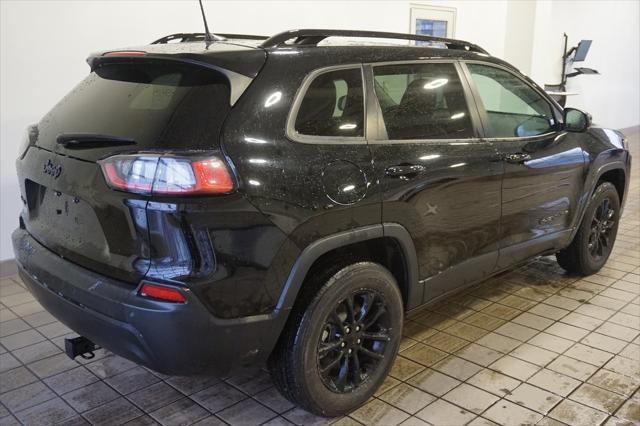 used 2023 Jeep Cherokee car, priced at $26,975