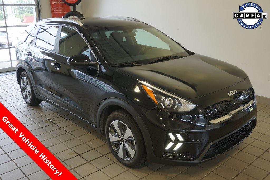 used 2022 Kia Niro car, priced at $14,766