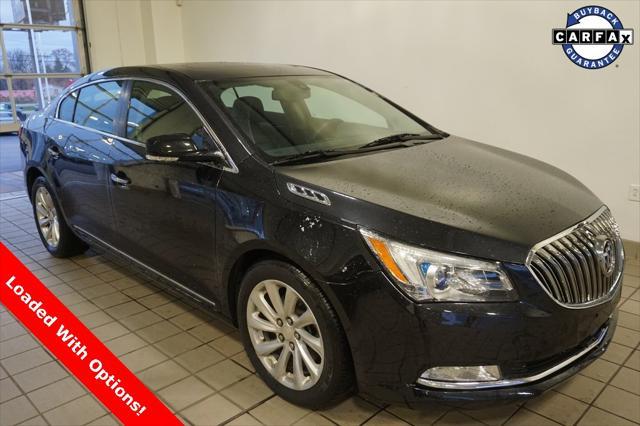 used 2015 Buick LaCrosse car, priced at $8,918